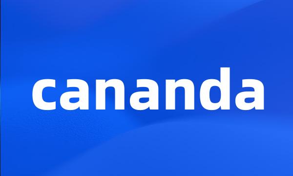 cananda