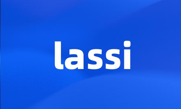 lassi