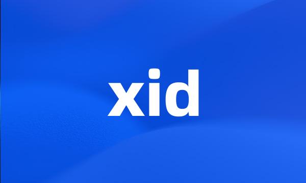 xid