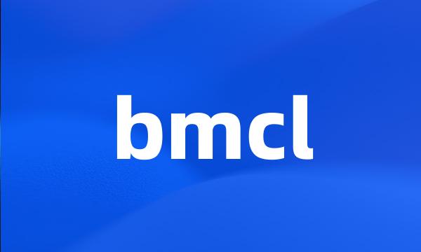 bmcl