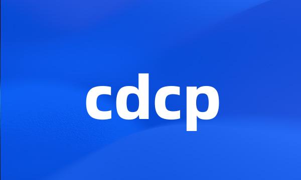 cdcp