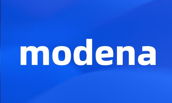 modena