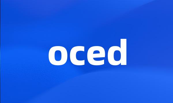 oced