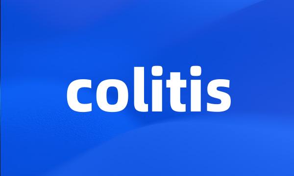 colitis