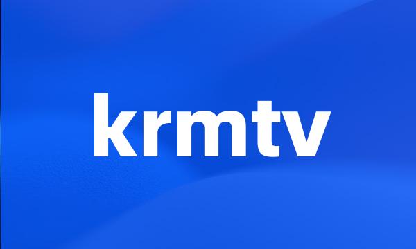 krmtv