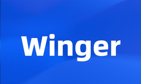 Winger