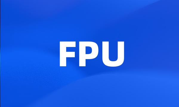 FPU