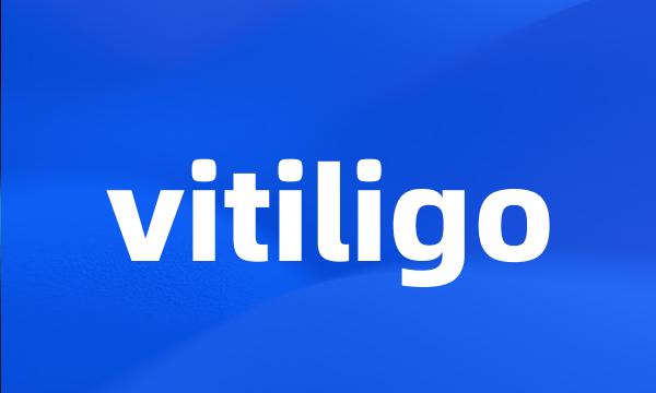 vitiligo