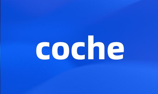 coche