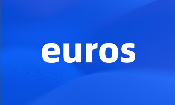 euros