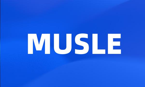 MUSLE