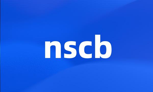 nscb