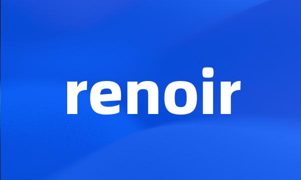 renoir