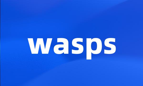 wasps