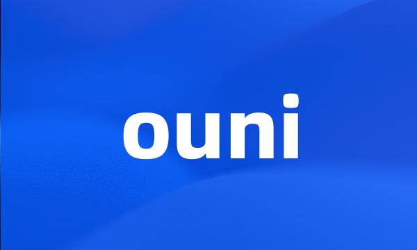 ouni