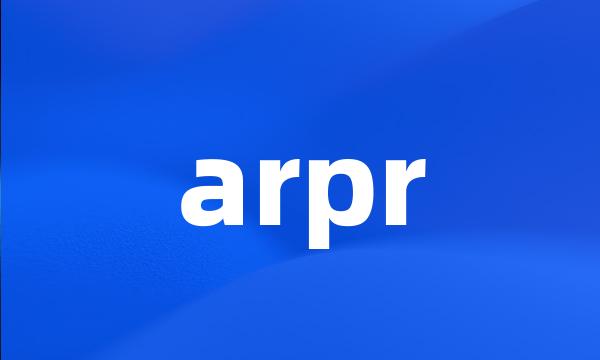 arpr