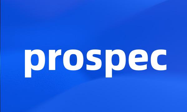 prospec