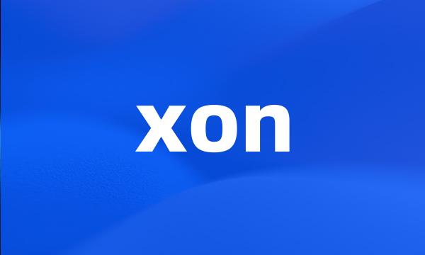 xon