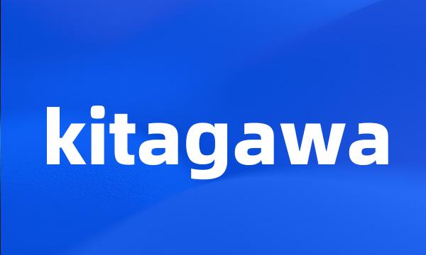 kitagawa