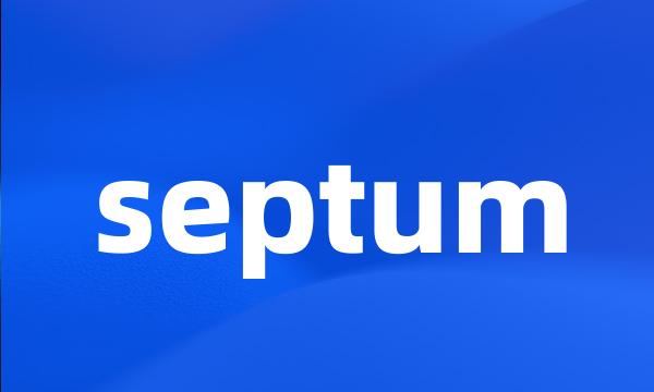 septum