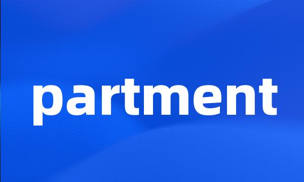 partment