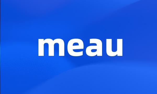 meau