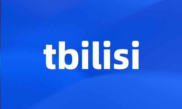 tbilisi