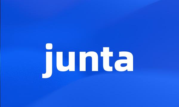 junta