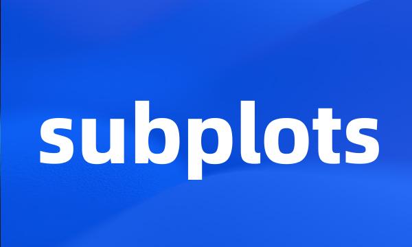 subplots