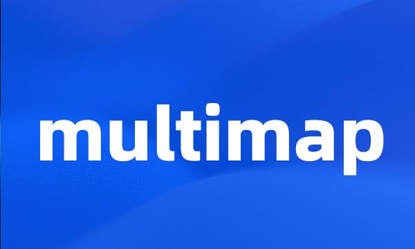 multimap