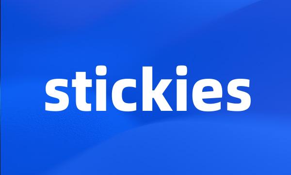 stickies