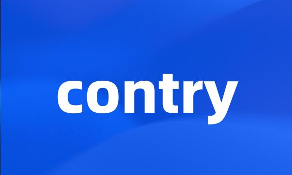 contry