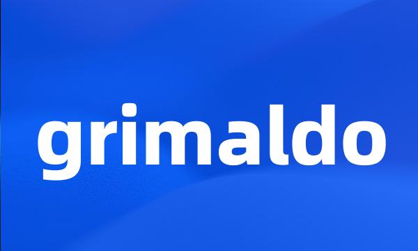 grimaldo