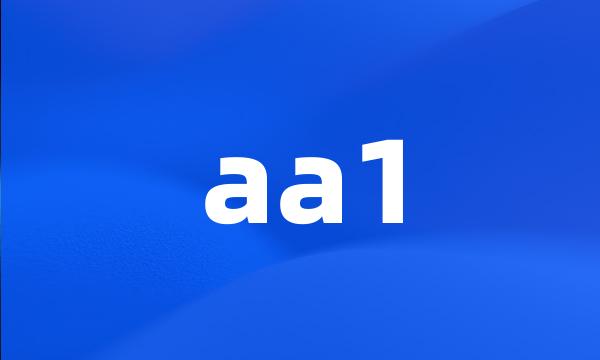 aa1