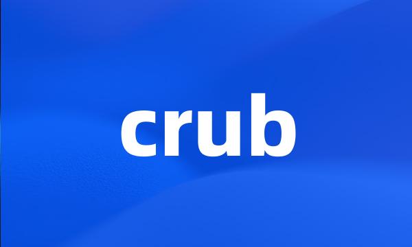 crub