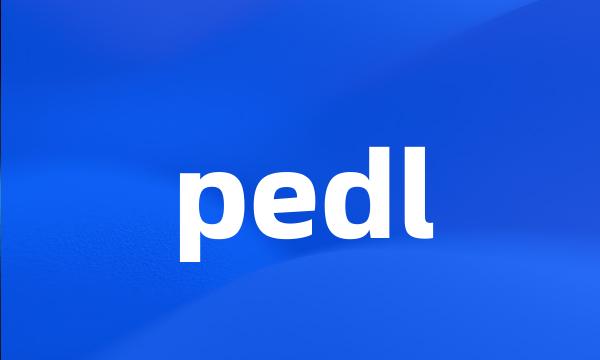 pedl