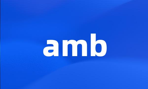 amb