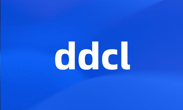 ddcl