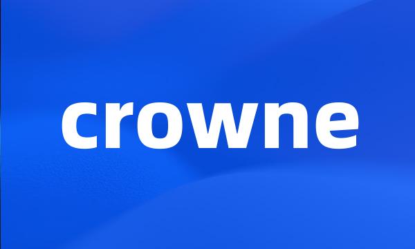 crowne