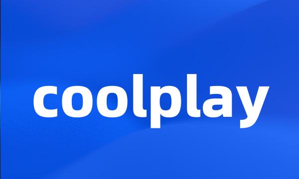 coolplay