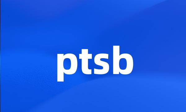 ptsb