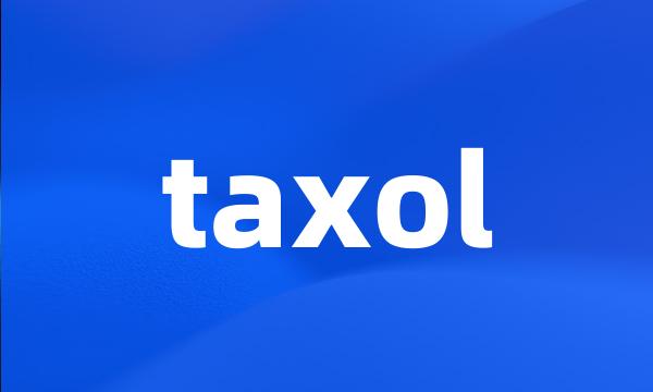 taxol