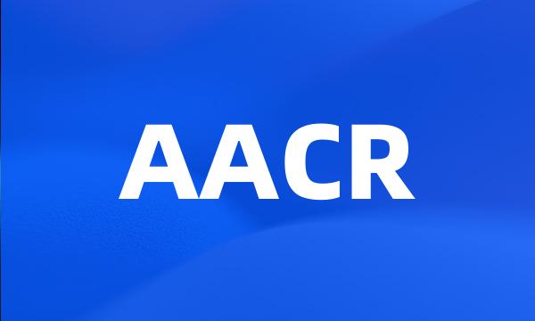 AACR