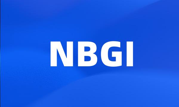 NBGI