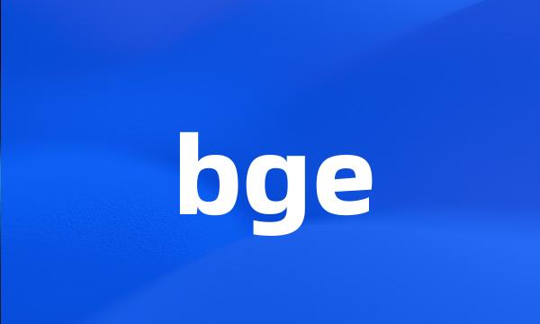 bge