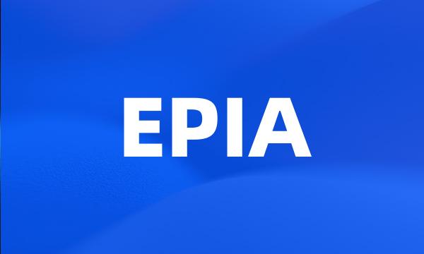 EPIA