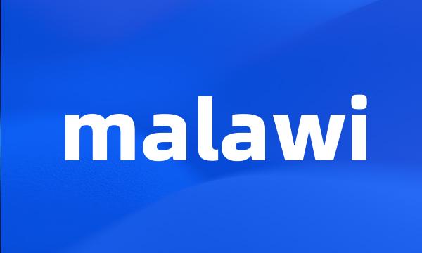 malawi