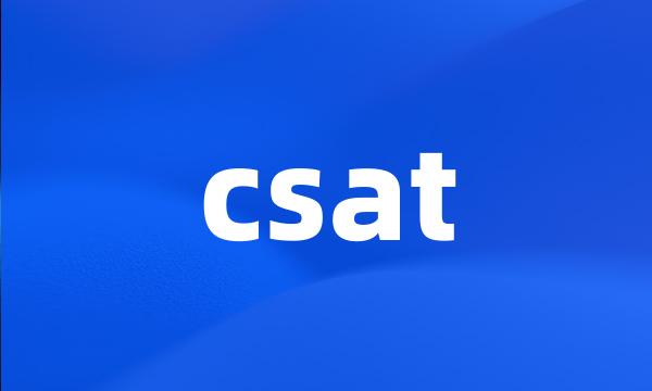 csat