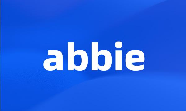 abbie