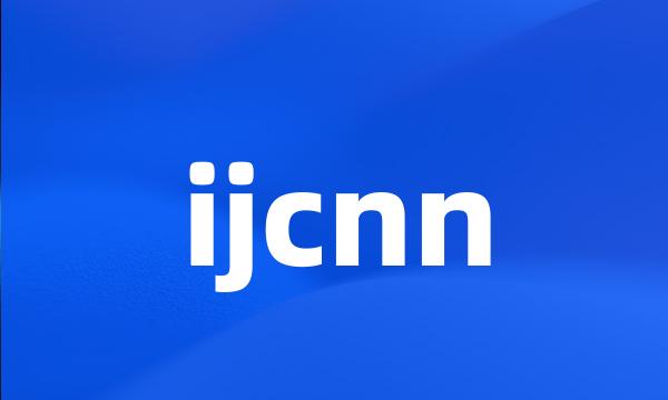 ijcnn